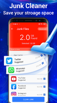 Scaricare Cleaner - Booster Phone Strumenti per Android Screenshot 3