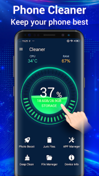 Scaricare Cleaner - Booster Phone Strumenti per Android Screenshot 5
