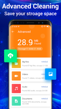 Scaricare Cleaner - Booster Phone Strumenti per Android Screenshot 6