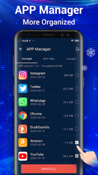 Scaricare Cleaner - Booster Phone Strumenti per Android Screenshot 7