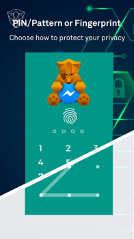 Scaricare App Lock Strumenti per Android Screenshot 2