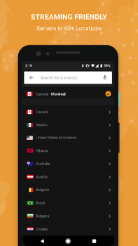 Scaricare VPNhub Strumenti per Android Screenshot 3