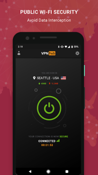 Scaricare VPNhub Strumenti per Android Screenshot 4