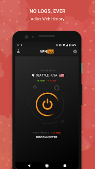 Scaricare VPNhub Strumenti per Android Screenshot 5