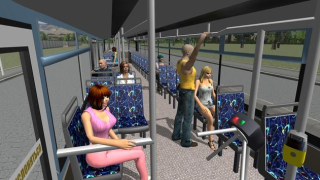 Scaricare Tram Driver Simulator 2018 Simulatori per Android Screenshot 3
