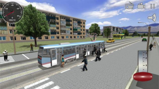 Scaricare Tram Driver Simulator 2018 Simulatori per Android Screenshot 4