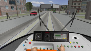 Scaricare Tram Driver Simulator 2018 Simulatori per Android Screenshot 5