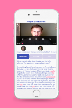 Scaricare 1 Minute English - IELTS Listening One Minute Educazione per Android Screenshot 3
