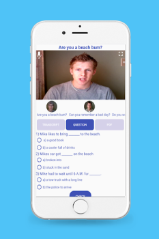 Scaricare 1 Minute English - IELTS Listening One Minute Educazione per Android Screenshot 4