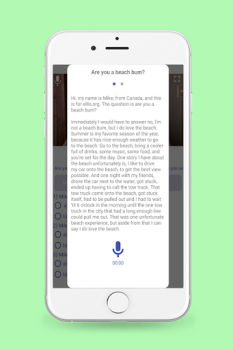 Scaricare 1 Minute English - IELTS Listening One Minute Educazione per Android Screenshot 5