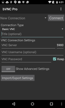 Scaricare bVNC: Secure VNC Viewer Lavoro per Android