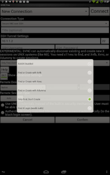 Scaricare bVNC: Secure VNC Viewer Lavoro per Android Screenshot 3