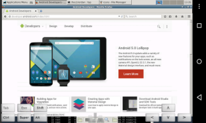 Scaricare bVNC: Secure VNC Viewer Lavoro per Android Screenshot 6