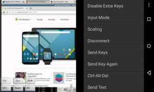Scaricare bVNC: Secure VNC Viewer Lavoro per Android Screenshot 7