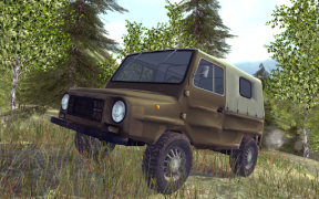 Scaricare 4x4 SUV Russo 2 Corse per Android Screenshot 5