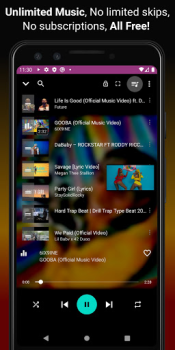 Scaricare Downloader lettori music video Musica e audio per Android Screenshot 3