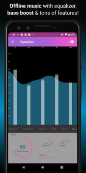 Scaricare Downloader lettori music video Musica e audio per Android Screenshot 5