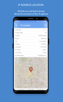 Scaricare 2IP — Speed Test and my IP add Strumenti per Android Screenshot 3