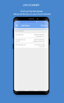 Scaricare 2IP — Speed Test and my IP add Strumenti per Android Screenshot 5