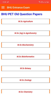 Scaricare BHU Entrance Exam Educazione per Android Screenshot 6