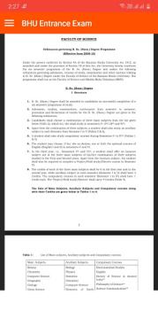 Scaricare BHU Entrance Exam Educazione per Android Screenshot 7