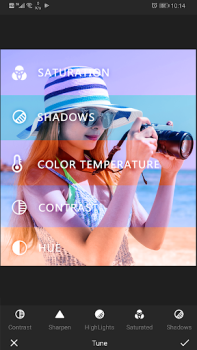 Scaricare Editor di Foto Foto per Android Screenshot 3