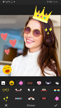 Scaricare Editor di Foto Foto per Android Screenshot 5