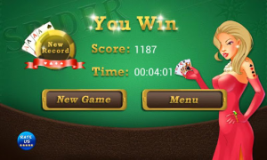 Scaricare Spider Solitaire Giochi di carte per Android Screenshot 4