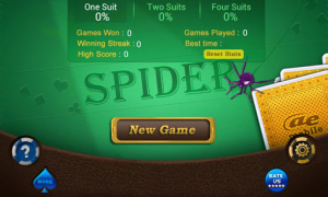 Scaricare Spider Solitaire Giochi di carte per Android Screenshot 5
