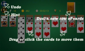 Scaricare Spider Solitaire Giochi di carte per Android Screenshot 6