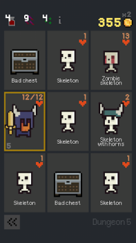 Scaricare Dungeon Cards Giochi rompicapo per Android
