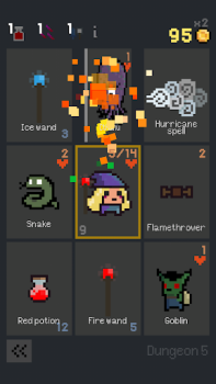 Scaricare Dungeon Cards Giochi rompicapo per Android Screenshot 3
