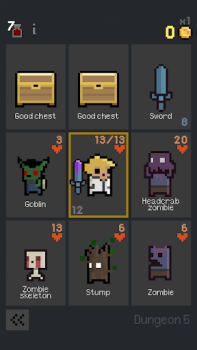 Scaricare Dungeon Cards Giochi rompicapo per Android Screenshot 7
