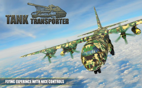 Scaricare US Army Tank Transporter Airplane Simulatori per Android Screenshot 3