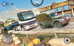 Scaricare US Army Tank Transporter Airplane Simulatori per Android Screenshot 4