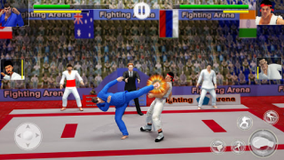 Scaricare Karate Fighter: Fighting Games Azione per Android