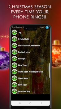 Scaricare Suonerie Natalizie Personalizzazione per Android Screenshot 5