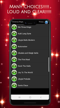 Scaricare Suonerie di Natale Personalizzazione per Android Screenshot 5