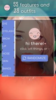 Scaricare Live Portrait Maker: Girls Giochi di ruolo per Android Screenshot 2