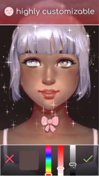 Scaricare Live Portrait Maker: Girls Giochi di ruolo per Android Screenshot 3