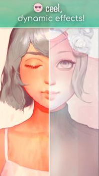 Scaricare Live Portrait Maker: Girls Giochi di ruolo per Android Screenshot 4