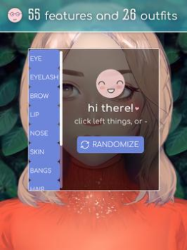 Scaricare Live Portrait Maker: Girls Giochi di ruolo per Android Screenshot 7