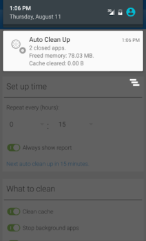Scaricare Auto Clean Up Strumenti per Android Screenshot 3