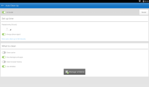 Scaricare Auto Clean Up Strumenti per Android Screenshot 5