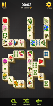 Scaricare Mahjong Blossom Solitaire Giochi rompicapo per Android Screenshot 2