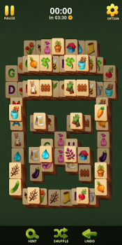 Scaricare Mahjong Blossom Solitaire Giochi rompicapo per Android Screenshot 3