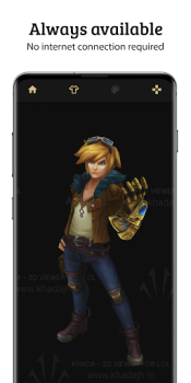 Scaricare Khada (Outdated Version) Intrattenimento per Android Screenshot 4