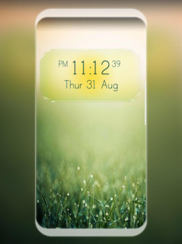Scaricare Orologi digitali Personalizzazione per Android Screenshot 7