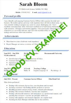 Scaricare CV Examples: PDF CV Templates Educazione per Android Screenshot 2