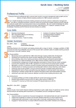Scaricare CV Examples: PDF CV Templates Educazione per Android Screenshot 4